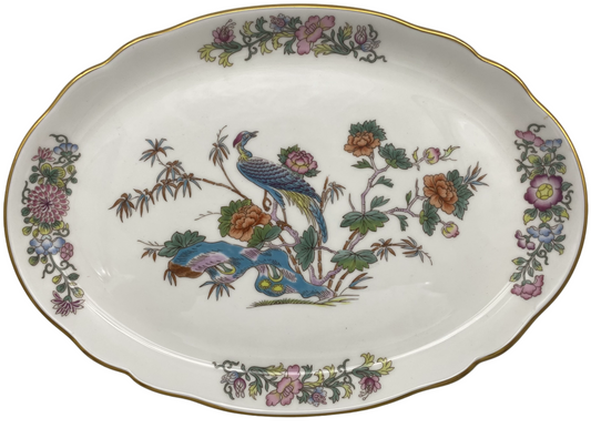 Wedgwood Kutani Crane Utility Tray