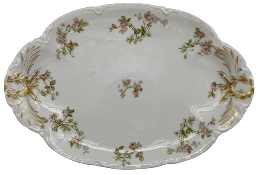 Haviland Schleiger 31i Frontenac 13 " Oval Serving Platter