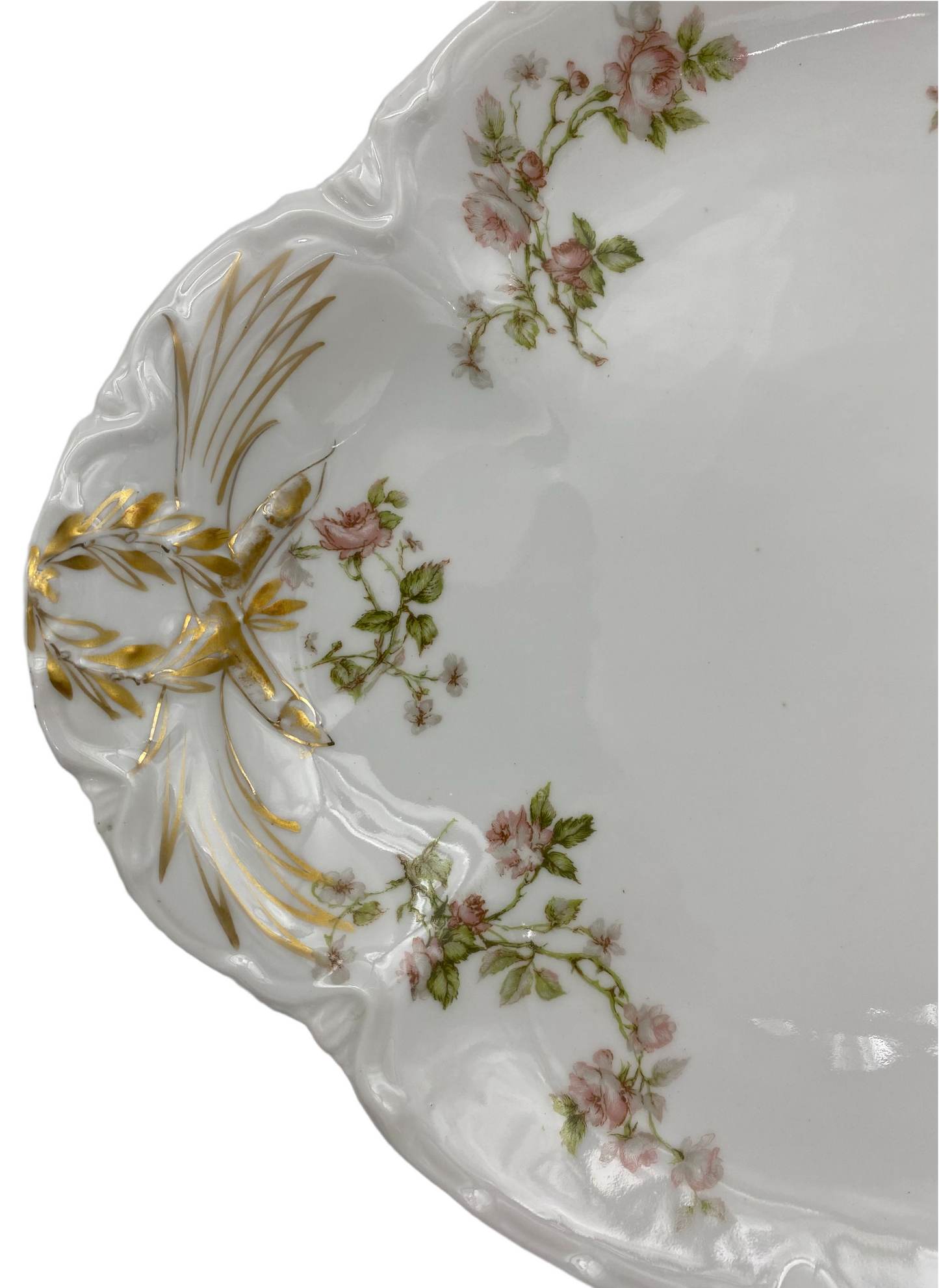 Haviland Schleiger 31i Frontenac 13 " Oval Serving Platter