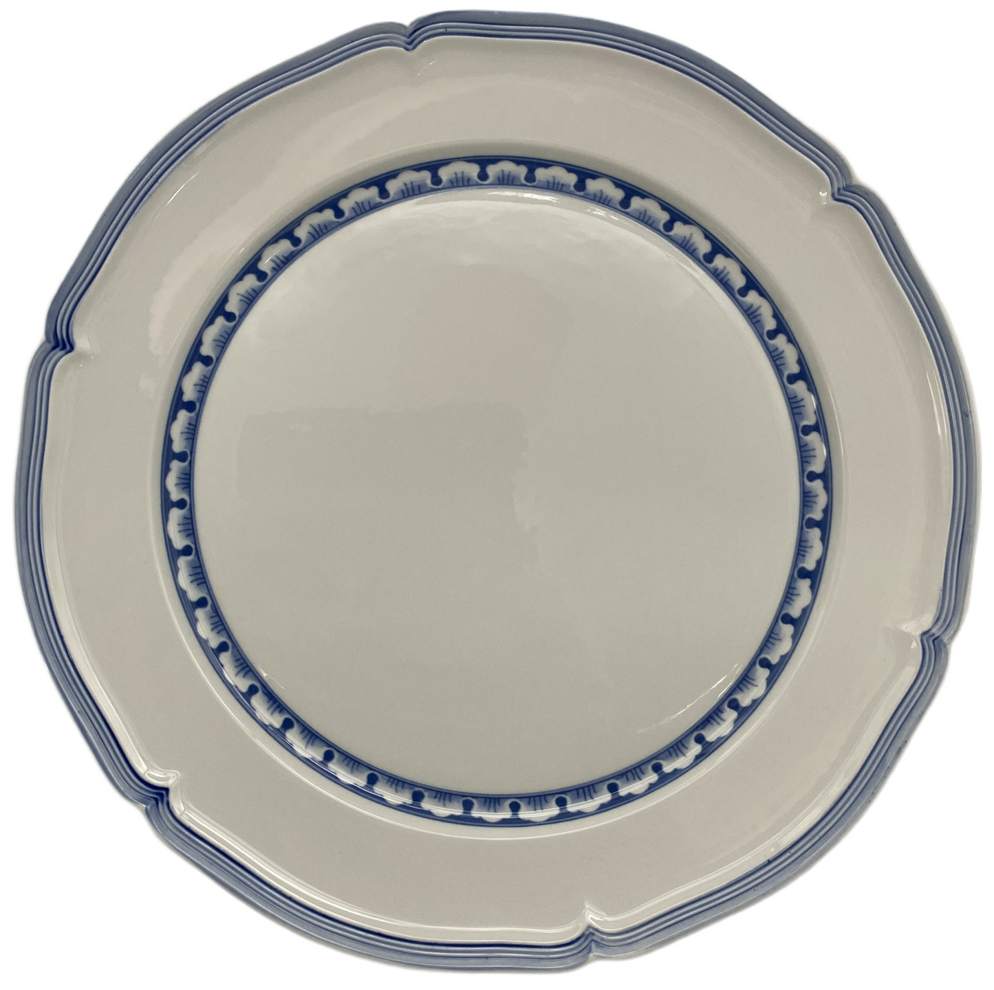 Villeroy & Boch Casa Azul 12 " Chop Plate Round Platter