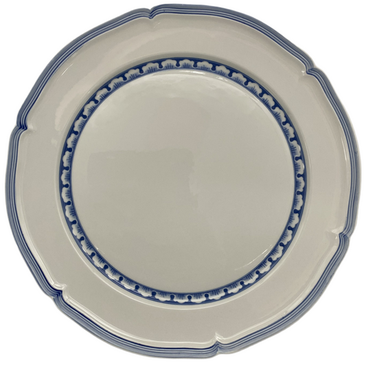 Villeroy & Boch Casa Azul 12 " Chop Plate Round Platter