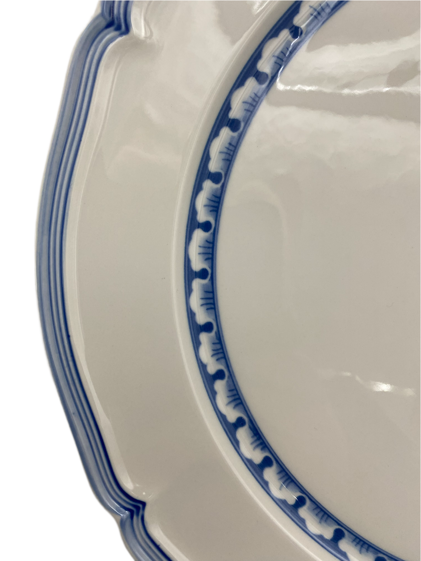 Villeroy & Boch Casa Azul 12 " Chop Plate Round Platter