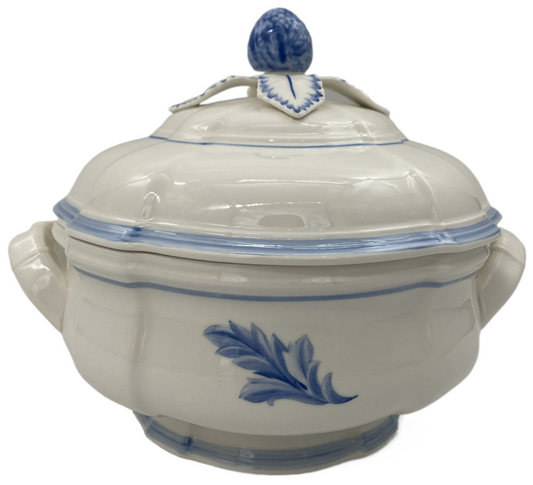 Villeroy & Boch Casa Azul Covered Vegetable Bowl