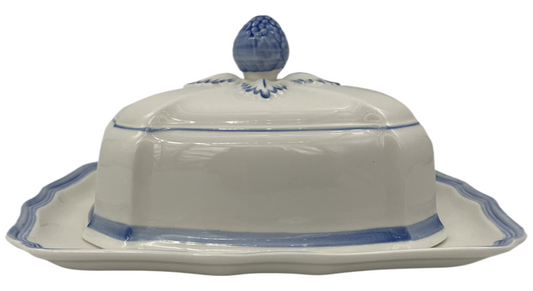 Villeroy & Boch Casa Azul Rectangular Covered Butter Dish