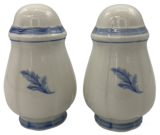 Villeroy & Boch Casa Azul Salt & Pepper Set