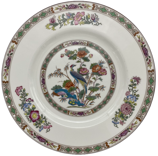 Wedgwood Kutani Crane Dinner Plate