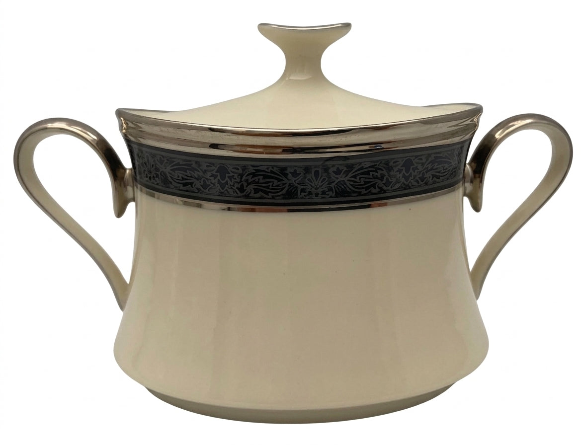 Lenox Moonlight Mood Sugar Bowl & Lid