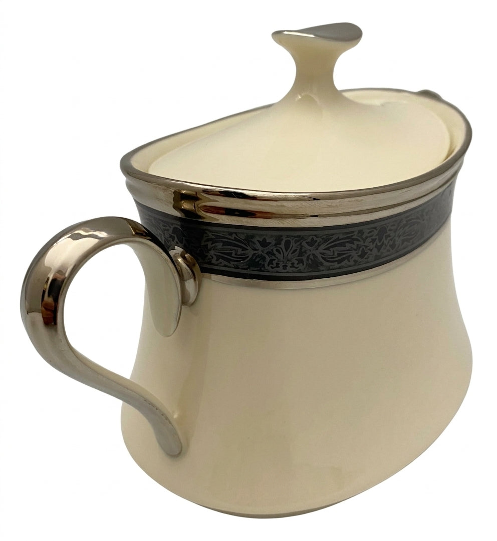 Lenox Moonlight Mood Sugar Bowl & Lid