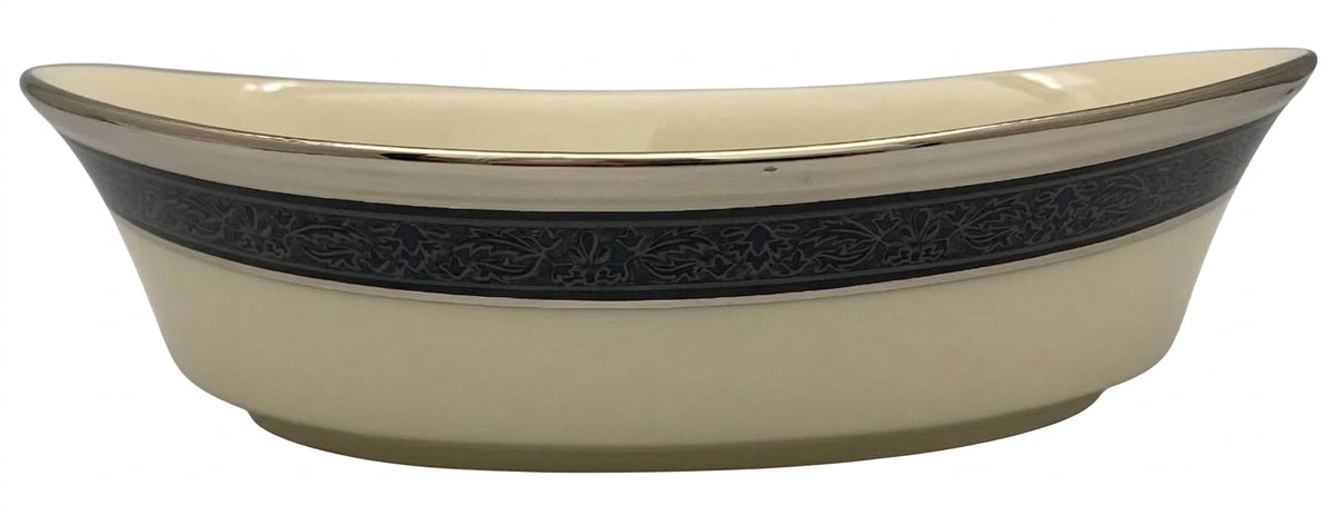 Lenox Moonlight Mood 10 " Oval Vegetable Bowl