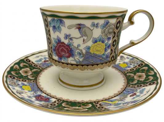 Mikasa A6403 Satsuma Branch Cup & Saucer