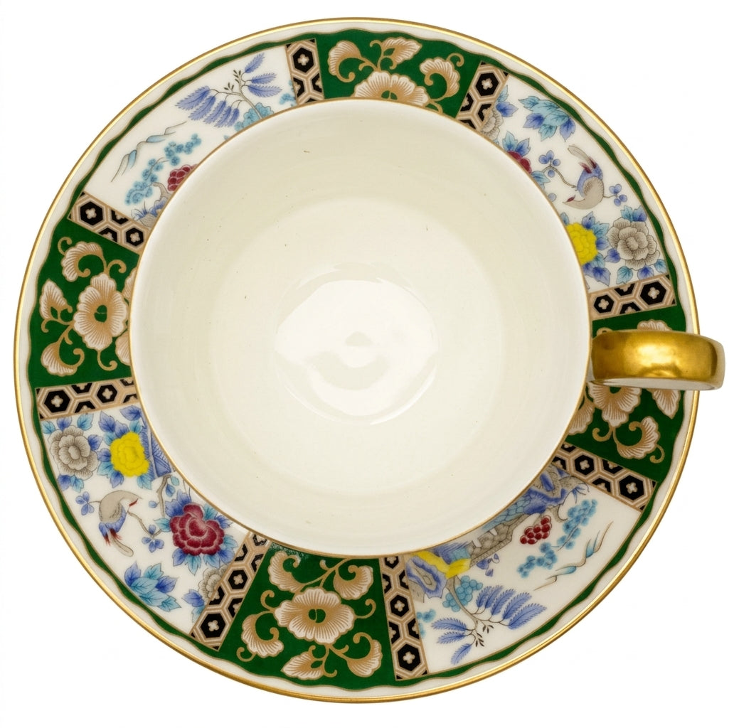 Mikasa A6403 Satsuma Branch Cup & Saucer