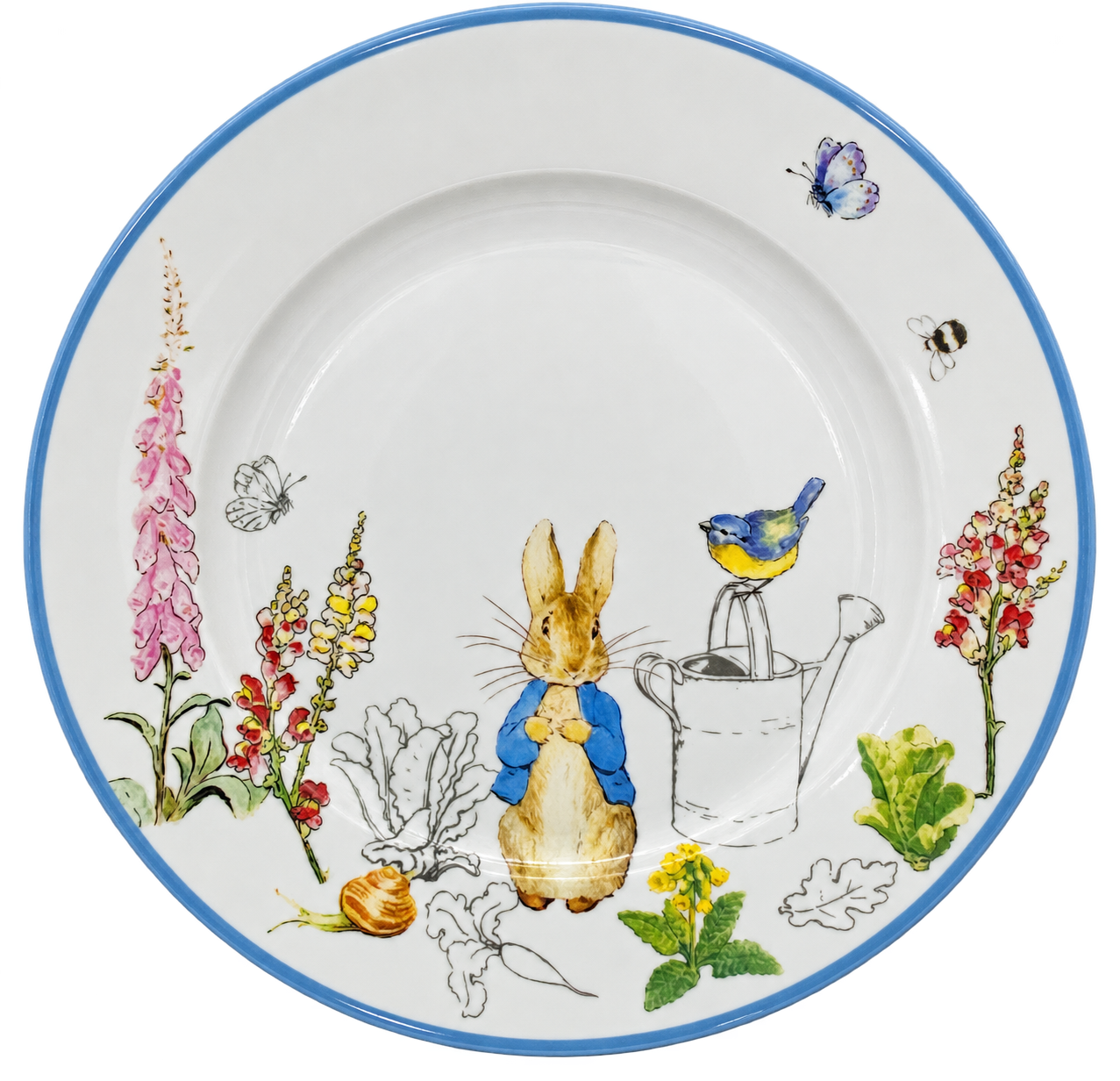 The World of Beatrix Potter Peter Rabbit Dinner Plate