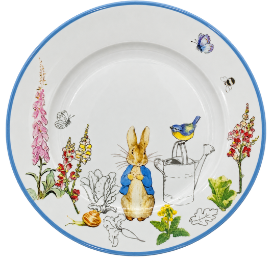 The World of Beatrix Potter Peter Rabbit Dinner Plate