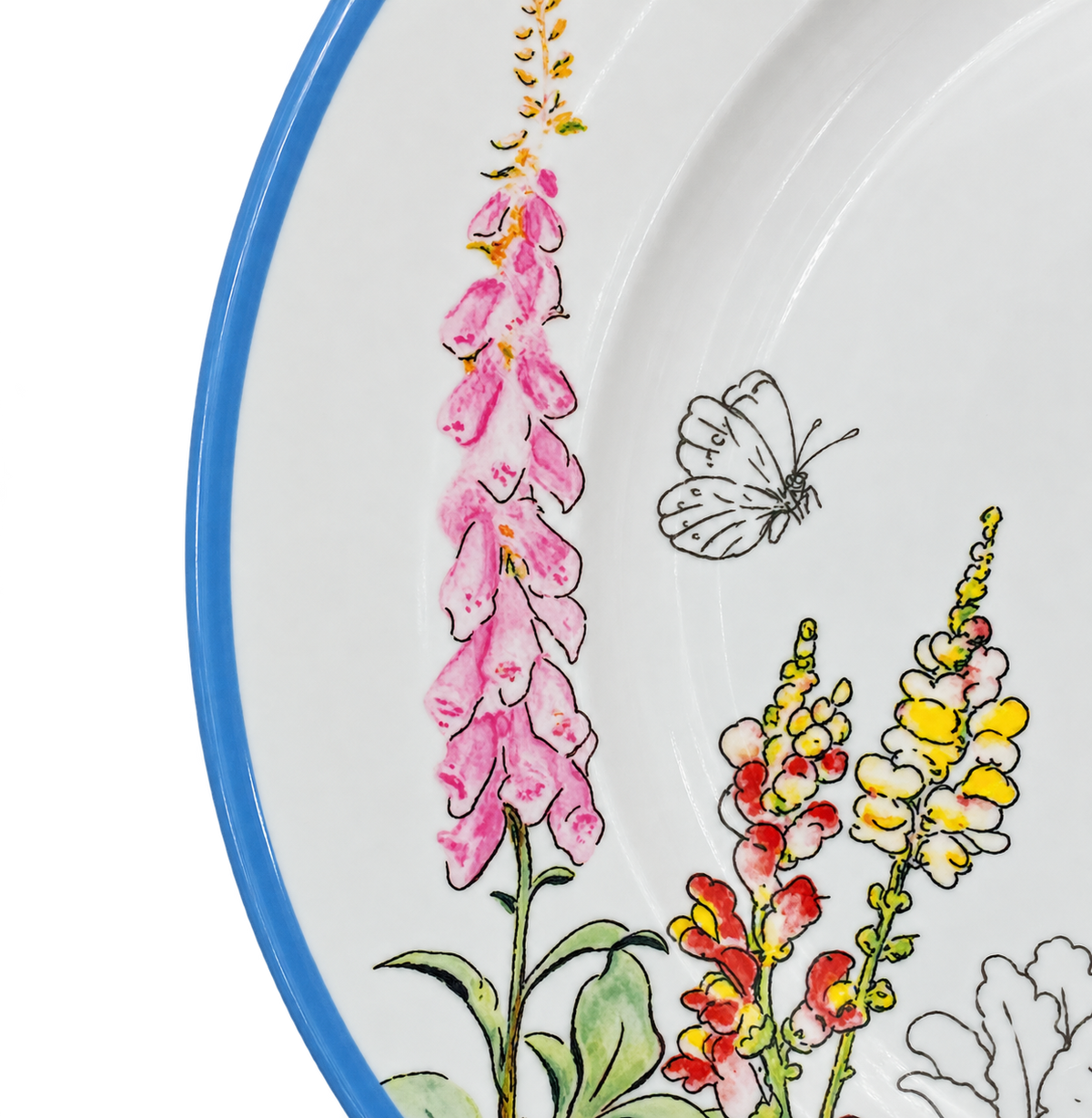 The World of Beatrix Potter Peter Rabbit Dinner Plate