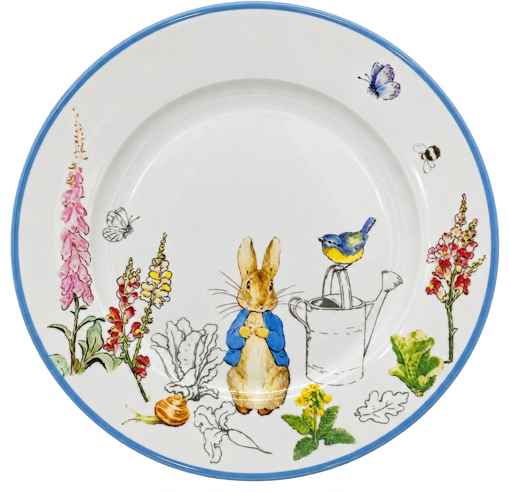 The World of Beatrix Potter Peter Rabbit Dinner Plate