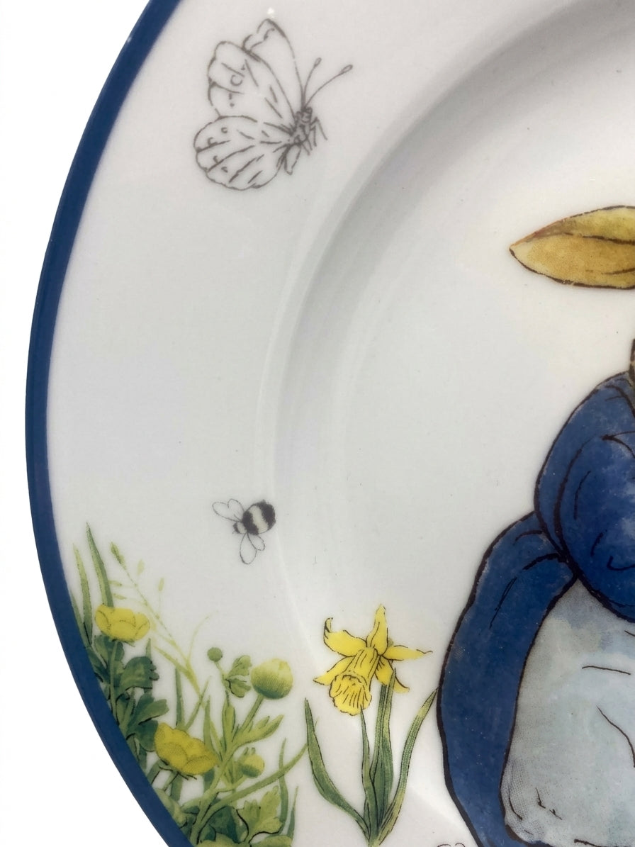 The World of Beatrix Potter Peter Rabbit Dinner Plate