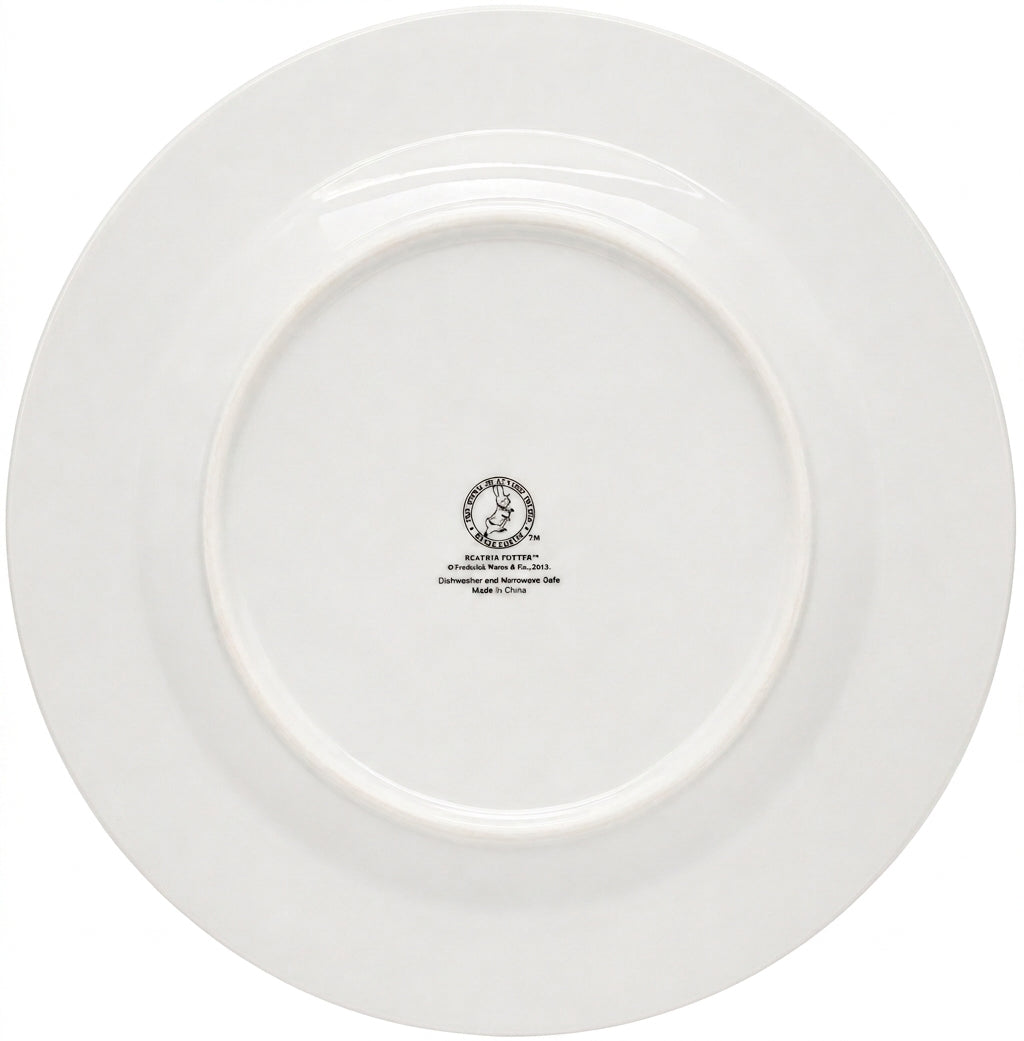 The World of Beatrix Potter Peter Rabbit Dinner Plate